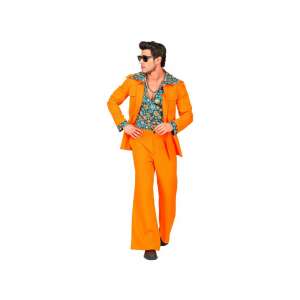 70-es évek Diszkó Jelmez - Férfi - Narancssárga - S 81820992 - Öltözködés kiegészítő