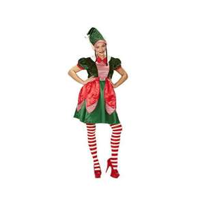 ELF - SANTAS KLEINE HELFERIN KOSTÜM FÜR DAMEN GRÖßE: S 81821174 - Decorațiuni