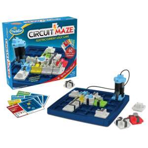Thinkfun Circuit Maze Áramkör építő, egyszemélyes logikai játék 87624470