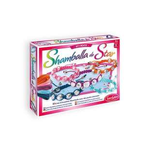 Sentosphere Shamballa de Star karkötő készítő szett, készíts saját karkötőket gyöngyökkel és zsinórokkal - Sentosphere