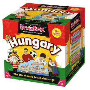 Hungary - Brainbox The ten minute brain challenge 87620308 Társasjáték - Brain Box