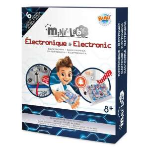 Mini Lab - Elektronika - Buki - Tudományos játék 87797921 