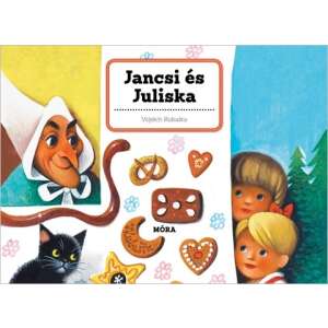 Jancsi és Juliska - 3D térbeli mesekönyv 93410618 