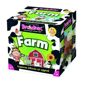 Farm Brainbox memóriafejlesztő társas 87622920 Társasjátékok - Brain Box