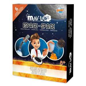 Űr - Mini Lab - Tudományos készlet - Buki 87627329 Tudományos és felfedező játék