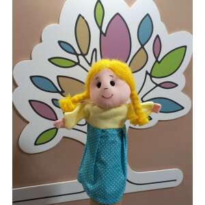 Kesztyűbáb - Szőke Lány - 30 cm