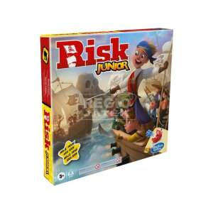 Rizikó Junior társasjáték doboz, Hasbro játék gyerekeknek, hódítsd meg a világot játék - Hasbro