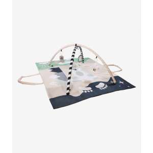 Tryco 2 az 1-ben jegesmedvés játszószőnyeg, baba játszószőnyeg ívvel és lógó játékokkal - Tryco