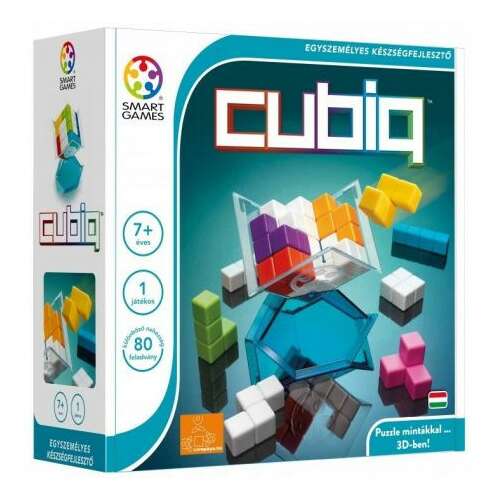 Cubiq - Logikai játék