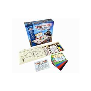 Logiquest - Ticket to ride - Pályaudvar - Logikai játék