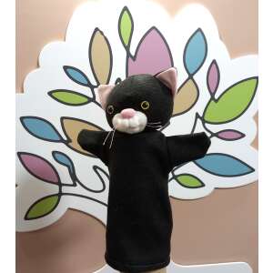 Kesztyűbáb Cica - 30 cm