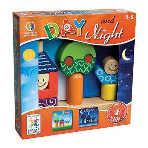Day and Night Fa logikai játék kisgyerekeknek 93411281 