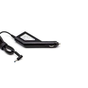 HP 19.5V 2.31A 45W helyettesítő új vékony center-pin autós töltő 138703529 - Autós töltő