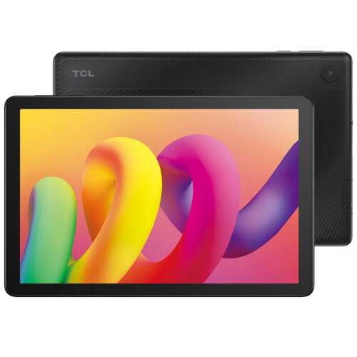 TCL TAB10L Gen2 Black Tablet front and back