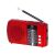 Trevi RA 7F20 baterijski BT/USB crveni radio
 81842910