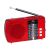 Trevi RA 7F20 red portable radio