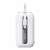 JoyRoom JR-L013 Colorful Series Power Bank, 10000 mAh, White, with built-in Lightning and Type-C cable