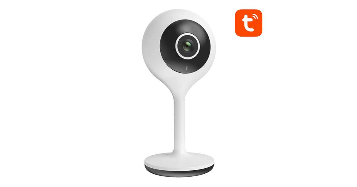 Laxihub M3-TY Tuya IP kamera WiFi 1080p, Fehér | Pepita.hu