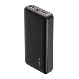 Powerbank HAVIT PB92 20000 mAh, black (PB92 black)