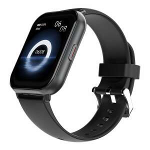 HiFuture FutureFit Zone 2 Smartwatch in Schwarz, schräge Ansicht - HiFuture