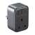 UGREEN CD314 UK to EU Travel Adapter with 2 USB-A and 1 USB-C Ports