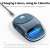 UGREEN FUN+ MU102 wireless trackball mouse, blue, charging port