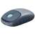 UGREEN FUN+ MU102 wireless trackball mouse, blue, angled view