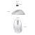 UGREEN MU101 White Wireless Mouse Dimensions