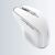 UGREEN MU101 White Wireless Mouse angled view
