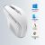 UGREEN MU101 White Wireless Mouse compatible with Windows, macOS, Linux, Chrome OS