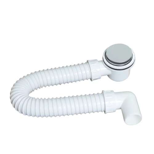 Texo Exclusive zuhanytálca szifon rozsdamentes acél fedéllel, 60mm átmérő - Zuhanytálca