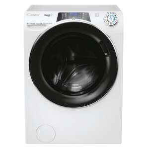 Candy RP 4146BWMBC/1-S Elöltöltős mosógép, 14 kg, 1400 ford. /perc, 16 program, RapidÓ PRO, A energiaosztály, Fehér-Fekete (8059019044224)