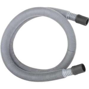 Scanpart 1120120016 rugalmas kiürítőtömlő, 1,2-4m, szürke, univerzális, mosógépekhez - Háztartási nagygép kiegészítő