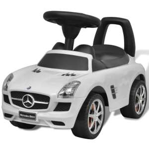 Mercedes Benz Toló Gyerekek Autó Fehér 81887707 