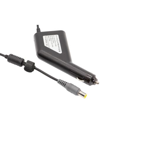 IBM Lenovo ThinkPad 20V 4.5A 90W helyettesítő új autós töltő (40Y7649, 40Y7656)