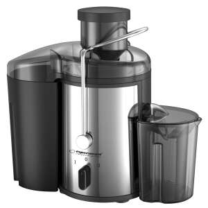 Esperanza Carrot electric juicer, black and silver - Esperanza
