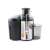 Esperanza Carrot electric juicer, black and silver