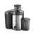 Esperanza Carrot electric juicer, black and silver