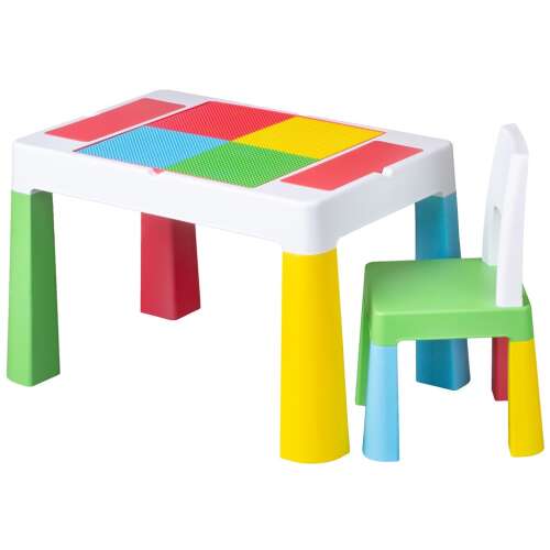 Multifun Gyerek Szett Asztal Székkel 3in1 - Color 35182421