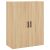 vidaXL 2 db sonoma tölgy fali szekrény 69,5 x 34 x 90 cm 81945771