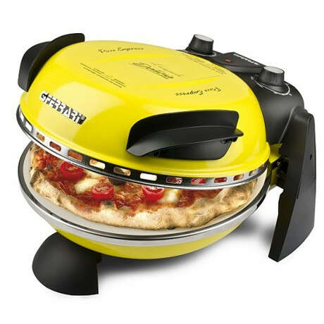 G3 ferrari pizzasütő elektromos g10006 evo sárga