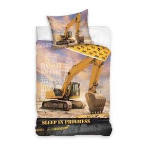 Narzuta na łóżko budowlane 140×200 cm, 70×90 cm