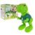 T-Rex Bolt toy with packaging, 2-in-1 dinosaur shop playset