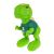 Green T-Rex Bolt toy dinosaur, kids playset