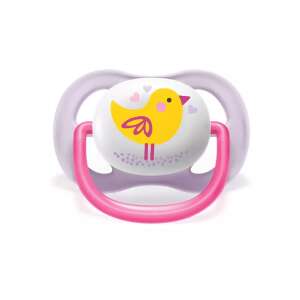 Philips AVENT Ultra Air Schnuller mit Vogeldesign für Mädchen, 0-6 Monate - Füttern