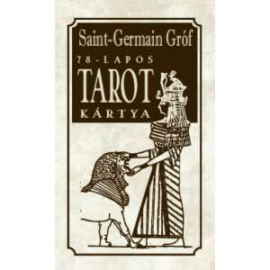 Saint Germain gróf Tarot kártya 78 lapos 82125182 Ezotéria, asztrológia, jóslás, meditáció könyvek