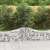 vidaXL 2 db íves horganyzott vas gabion kosár 200x50x40/60 cm 82152969
