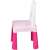 Multifun 3in1 Gyerekasztal székkel #rózsaszín 32807879}