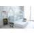 Házikó ágy - Bianco plus gyerekágy ágyneműtartóval fehér 190/80 2/3 osztással 32808842}