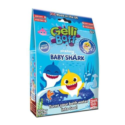 Gelli Baff Baby Shark Fürdőzselé 300g 32815225